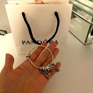 Pandora Bracelet (various charms included)